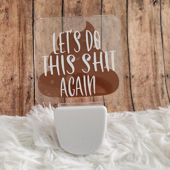 Adult Funny Saying Night Light, Adult Gag Gift Plug In Night Light - Picture 2 of 12